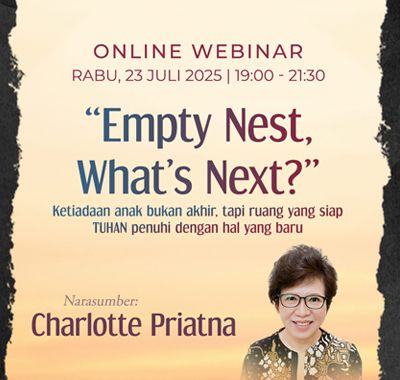 Online Webinar Empty Nest 23 jul
