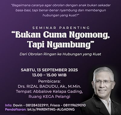 Seminar Parenting 13 Sept