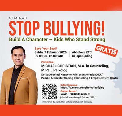 Seminar Stop Bullying 7 februari 2026
