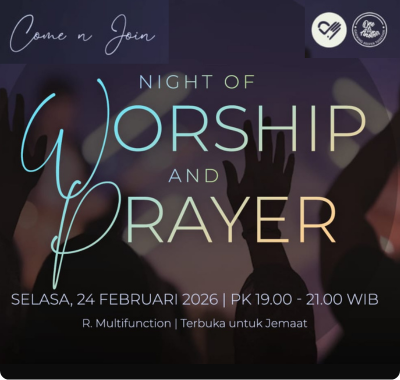 Night of Worship 24 Feb 2026