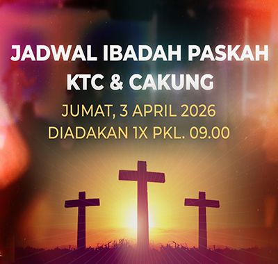 Paskah UMUM 3 Apr