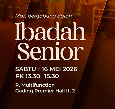 Senior 16 Mei 2026