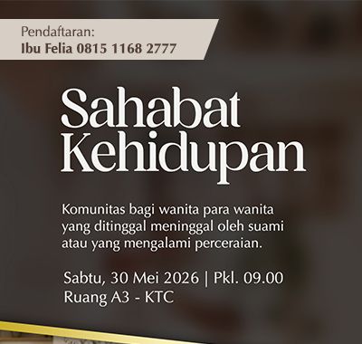 Sahabat Kehidupan 30 Mei 2026