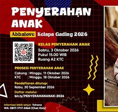 Penyerahan Anak tutup 30 sept