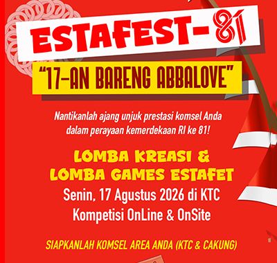 estafest 17 agt 26