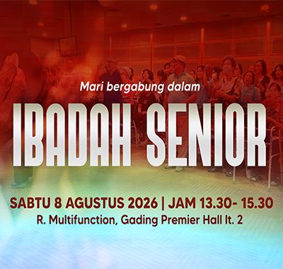 ibadah senior 8 agt