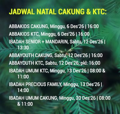 jadwal natal 2026 new