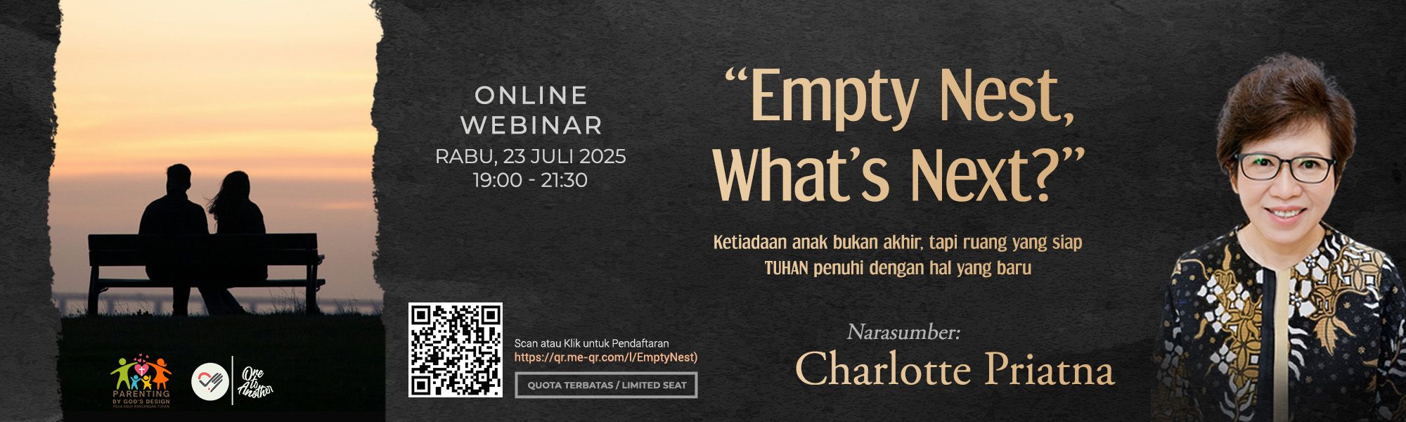 Online Webinar Empty Nest 23 jul