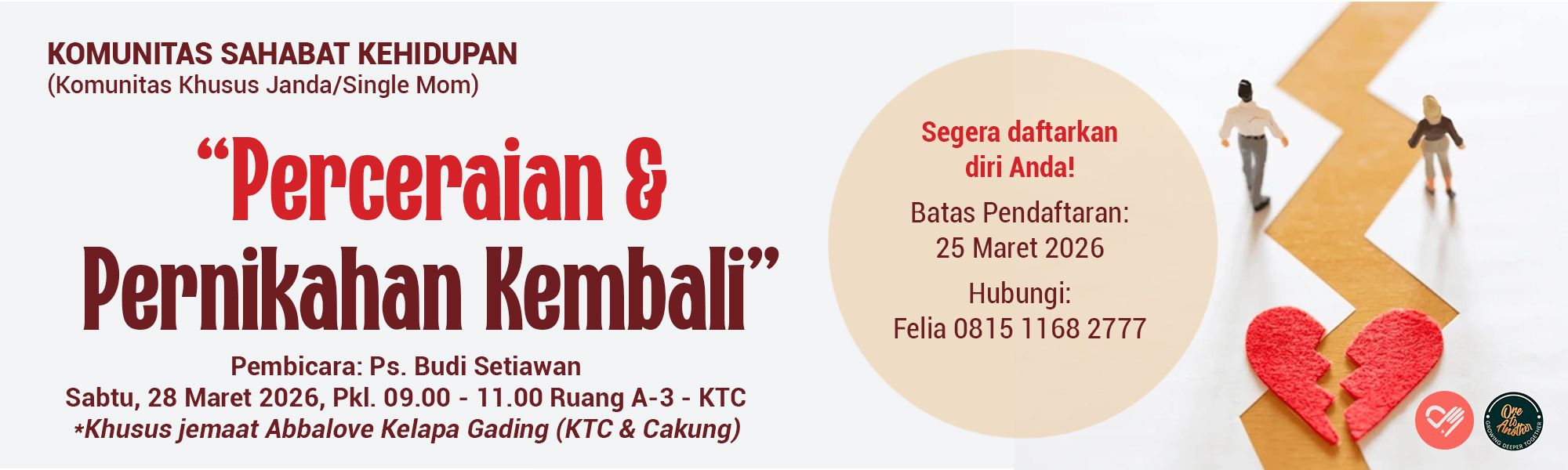 Sahatab Kehidupan Maret 2026