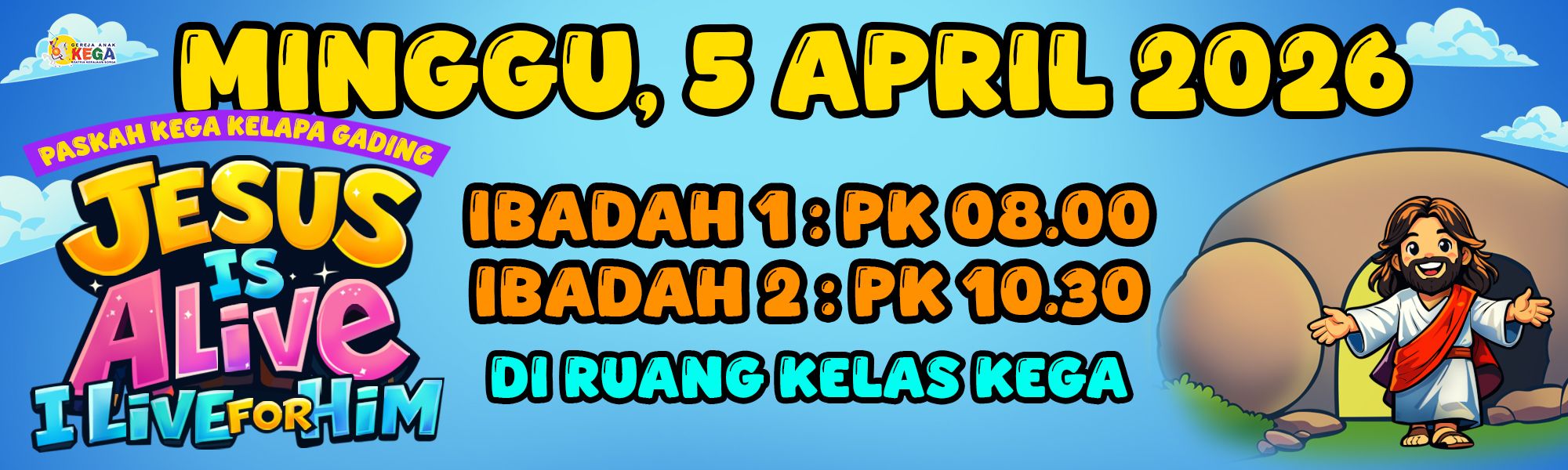 Paskah KEGA Apr 2026