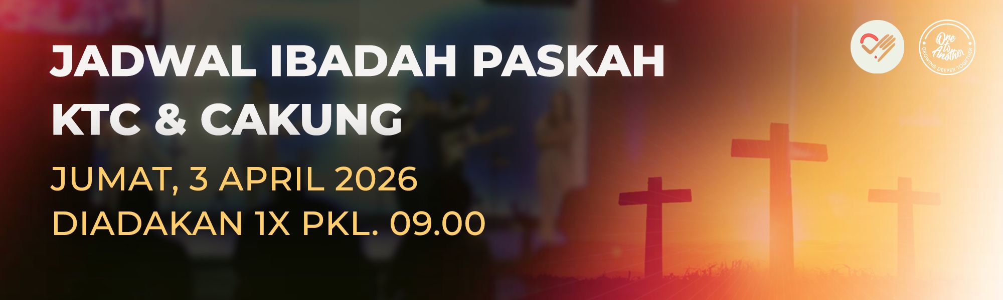 Paskah UMUM 3 Apr