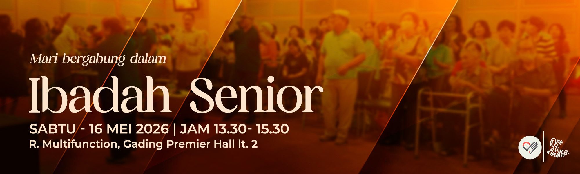 Senior 16 Mei 2026