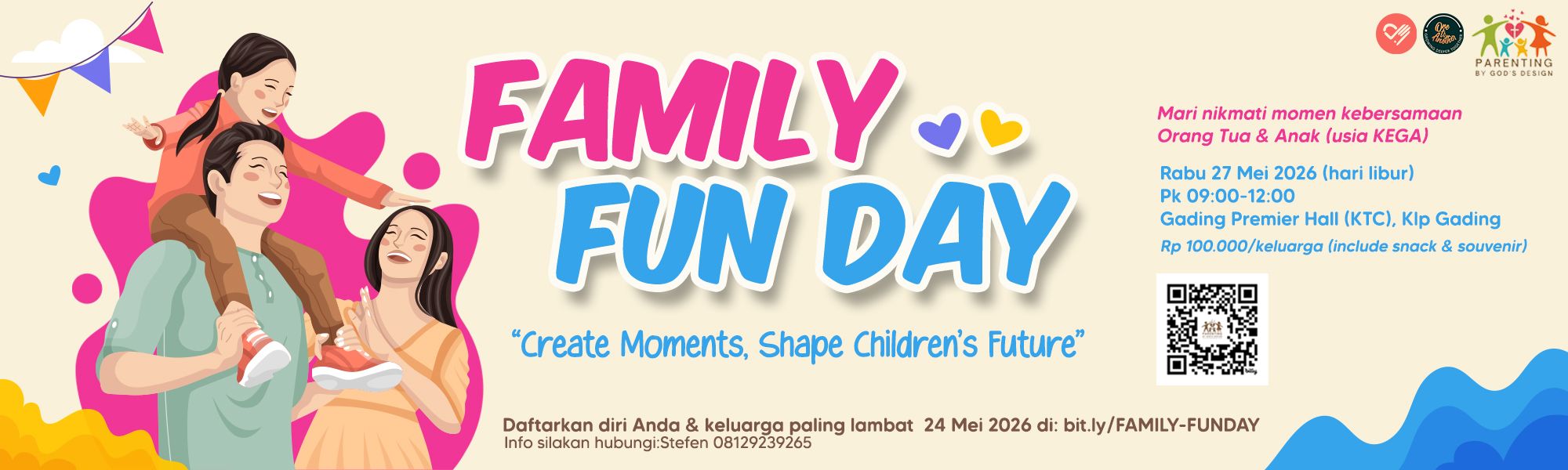 Family Fun Day 27 Mei