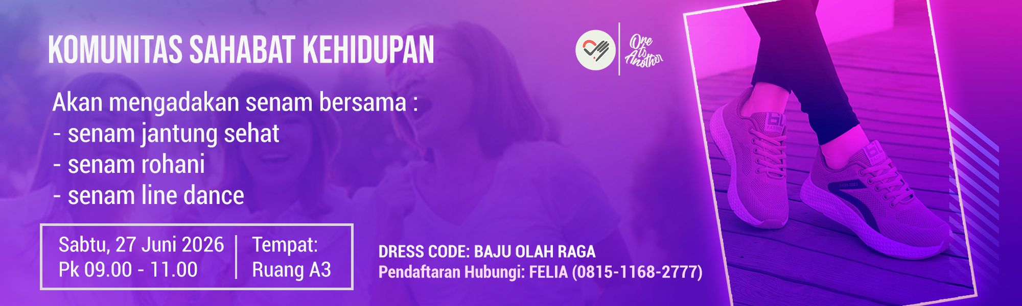 komunitas sahabat kehidupan 27 juni 26