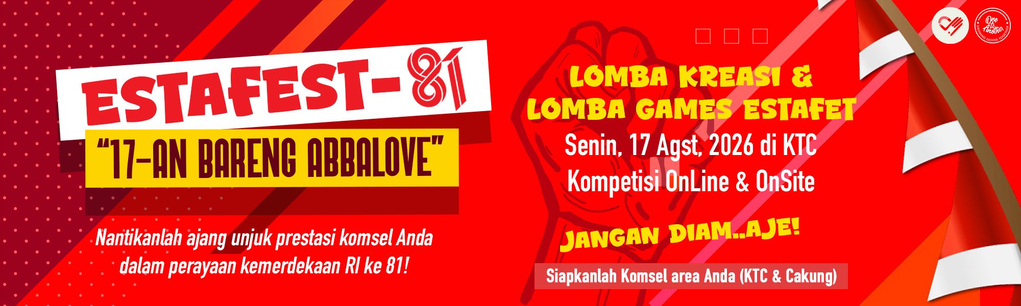 estafest 17 agt 26