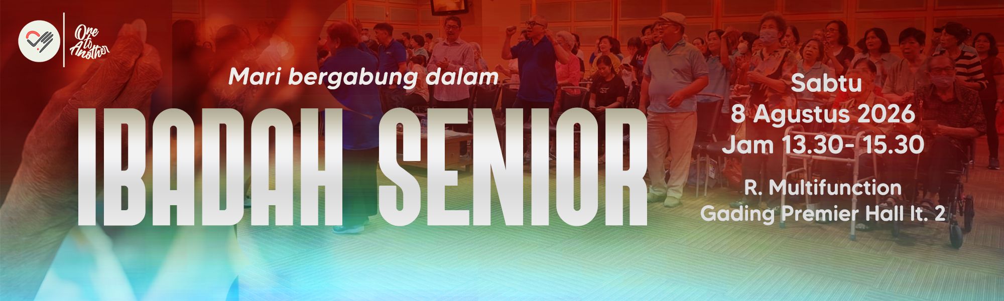 ibadah senior 8 agt