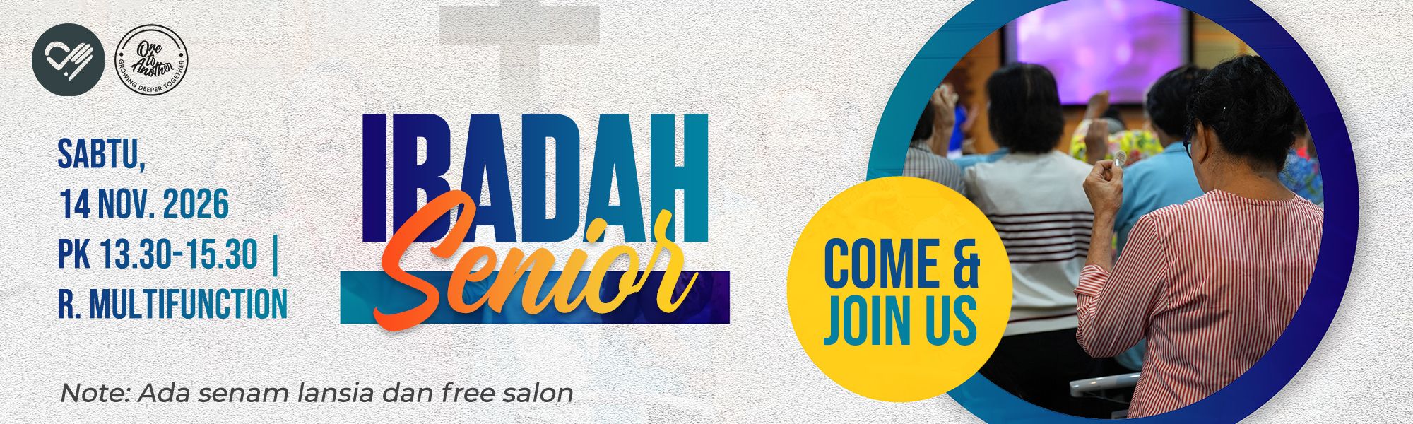 ibadah senior 14 nov 26